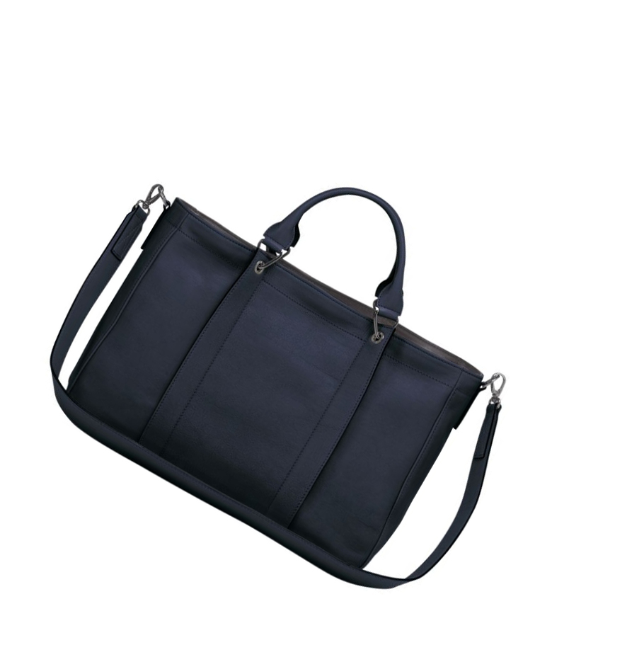 Longchamp 3D M Donna Borse A Mano Blu | VBDU-30845