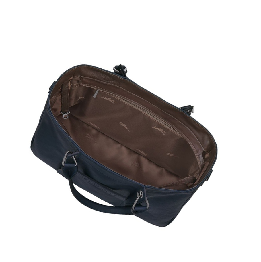 Longchamp 3D M Donna Borse A Mano Blu | VBDU-30845