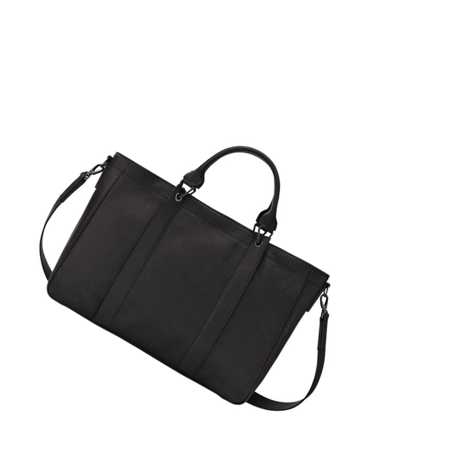 Longchamp 3D M Donna Borse A Mano Nere | RYLF-97482