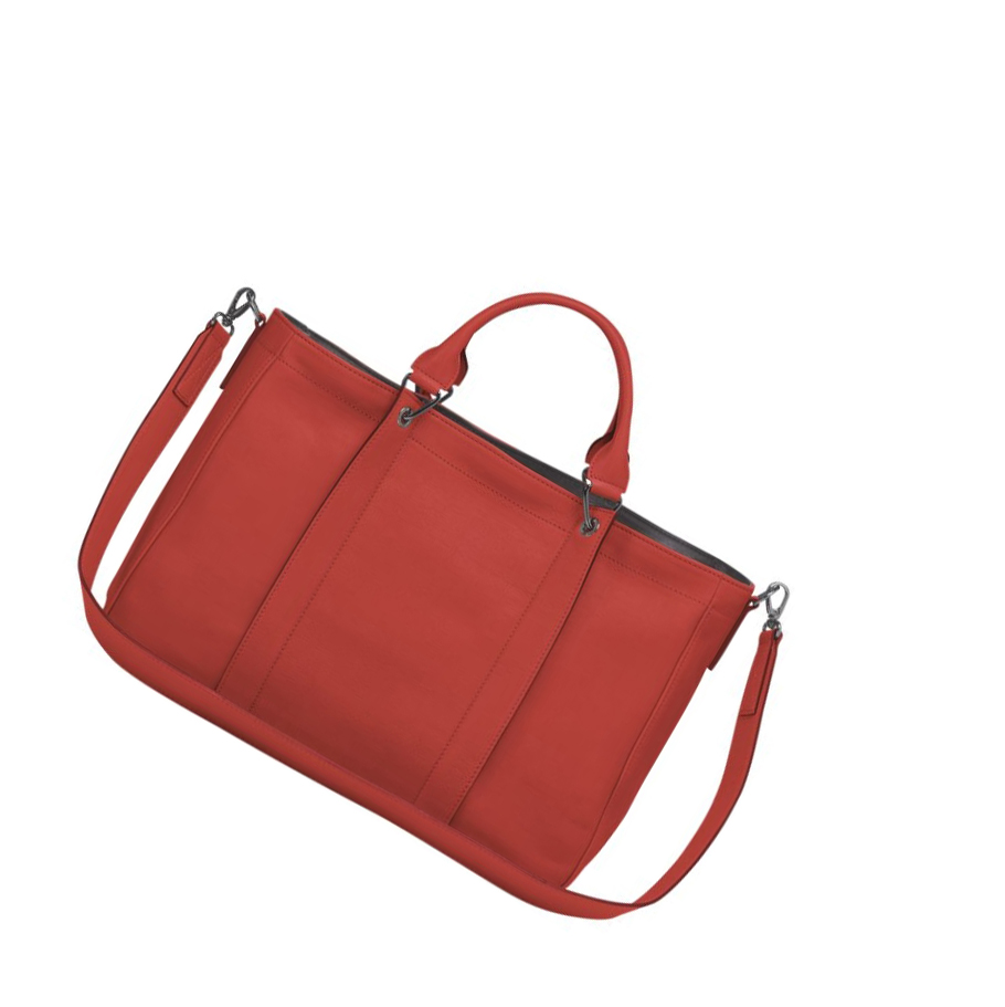 Longchamp 3D M Donna Borse A Mano Rosse | CXKH-03524