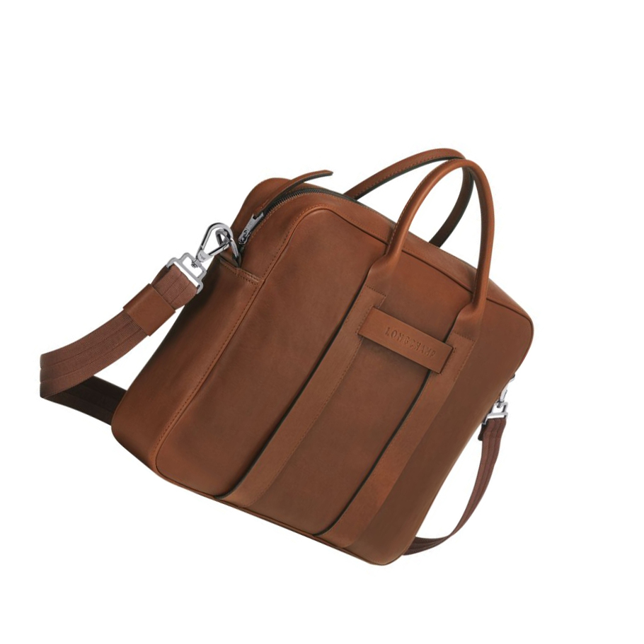 Longchamp 3D M Uomo Valigie Marroni | CDRN-07164