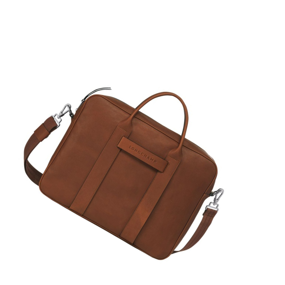 Longchamp 3D M Uomo Valigie Marroni | CDRN-07164