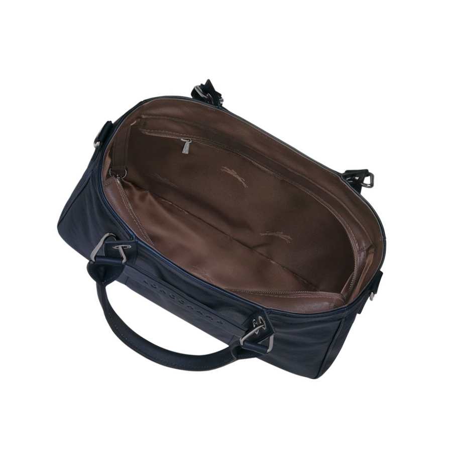 Longchamp 3D S Donna Borse A Mano Blu | VUEJ-32968