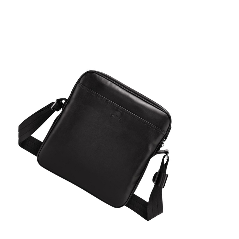 Longchamp Baxi M Uomo Borse Crossbody Nere | UQLE-74638