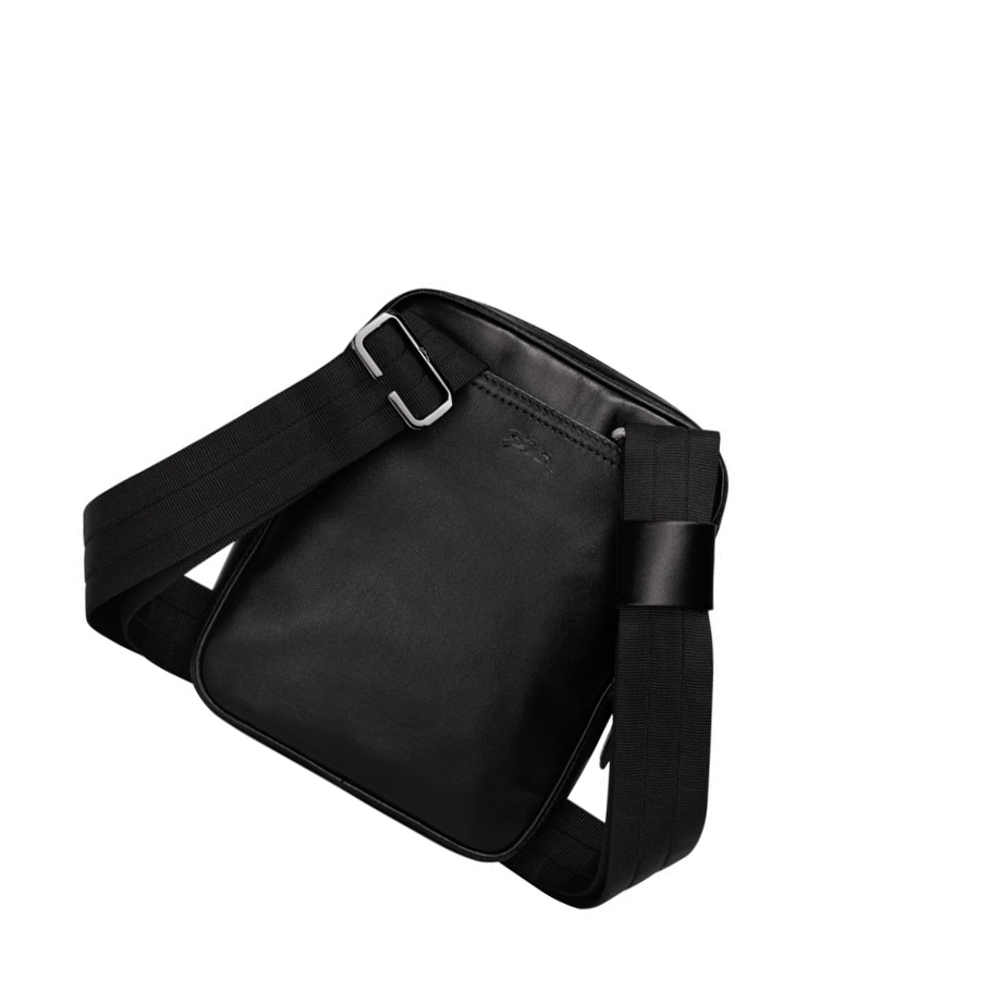 Longchamp Baxi S Uomo Borse Crossbody Nere | DUES-69145