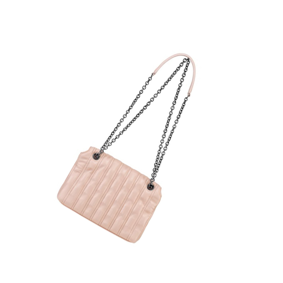 Longchamp Brioche S Donna Borse Crossbody Rosa Chiaro | NCFI-71520