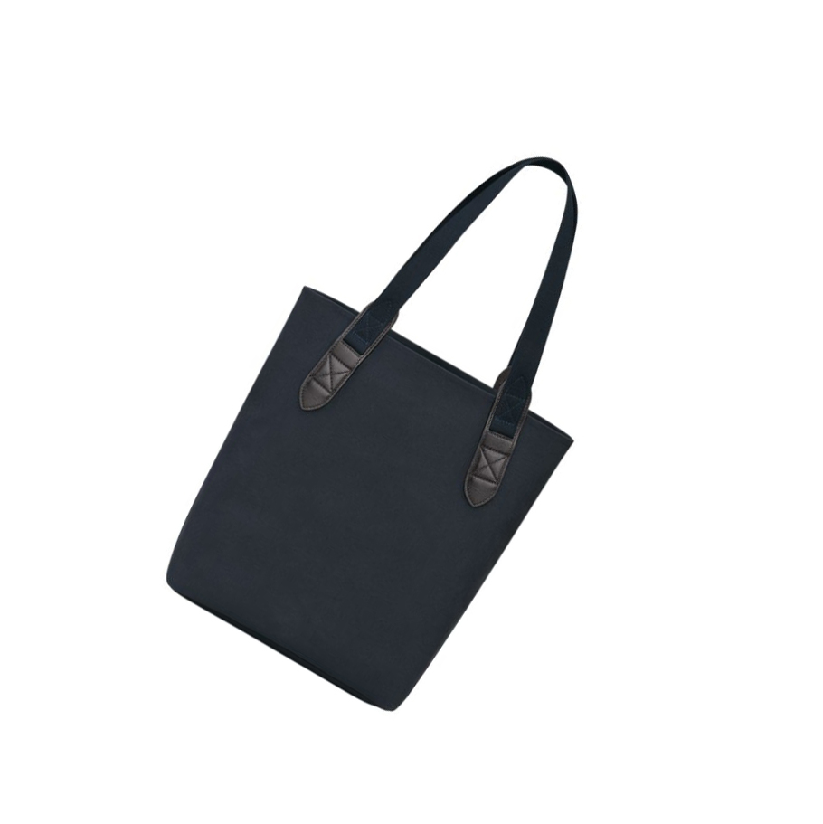 Longchamp Gabin Donna Borse A Mano Blu Marino | BWRJ-83264