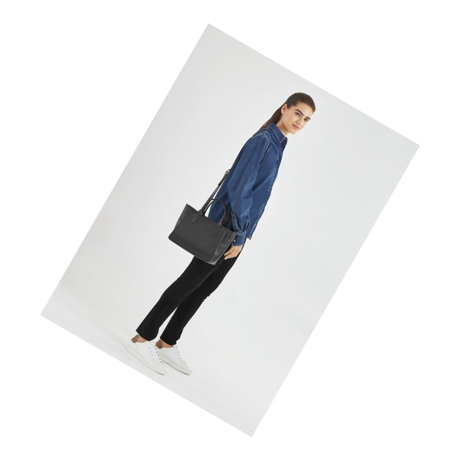 Longchamp Le Foulonné Donna Borse A Mano Rosse | LQRU-69031