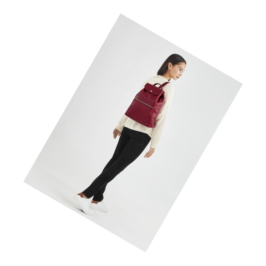 Longchamp Le Foulonné Donna Zaini Rosse | KUYG-16347