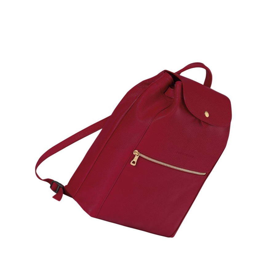 Longchamp Le Foulonné Donna Zaini Rosse | KUYG-16347