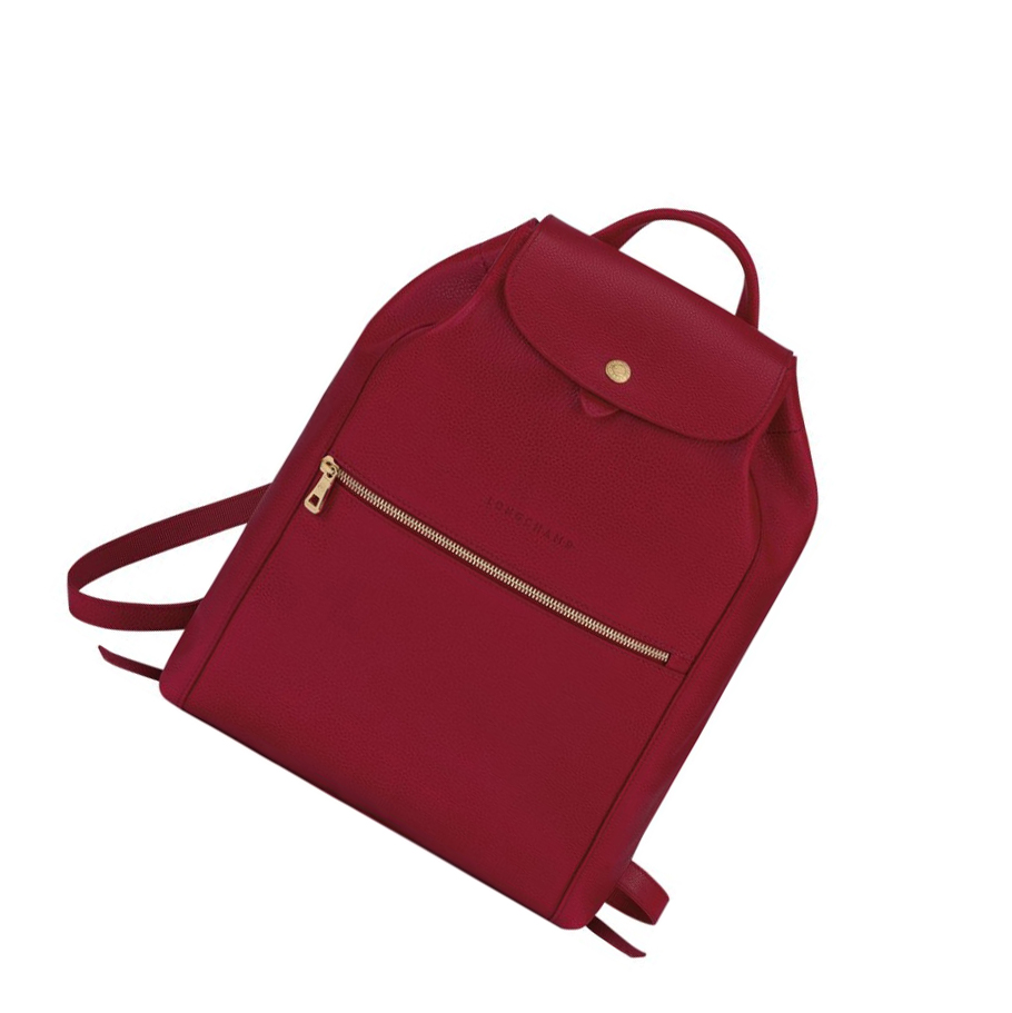 Longchamp Le Foulonné Donna Zaini Rosse | KUYG-16347