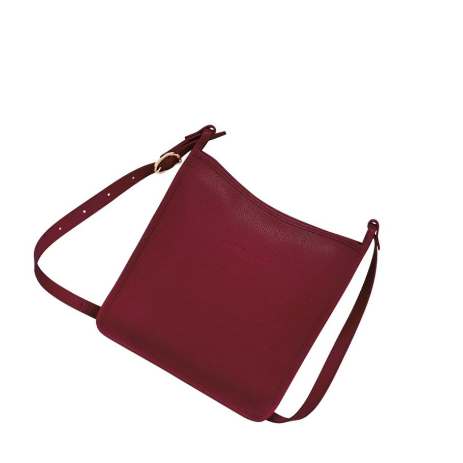 Longchamp Le Foulonné L Donna Borse Crossbody Rosse | RBLH-70834