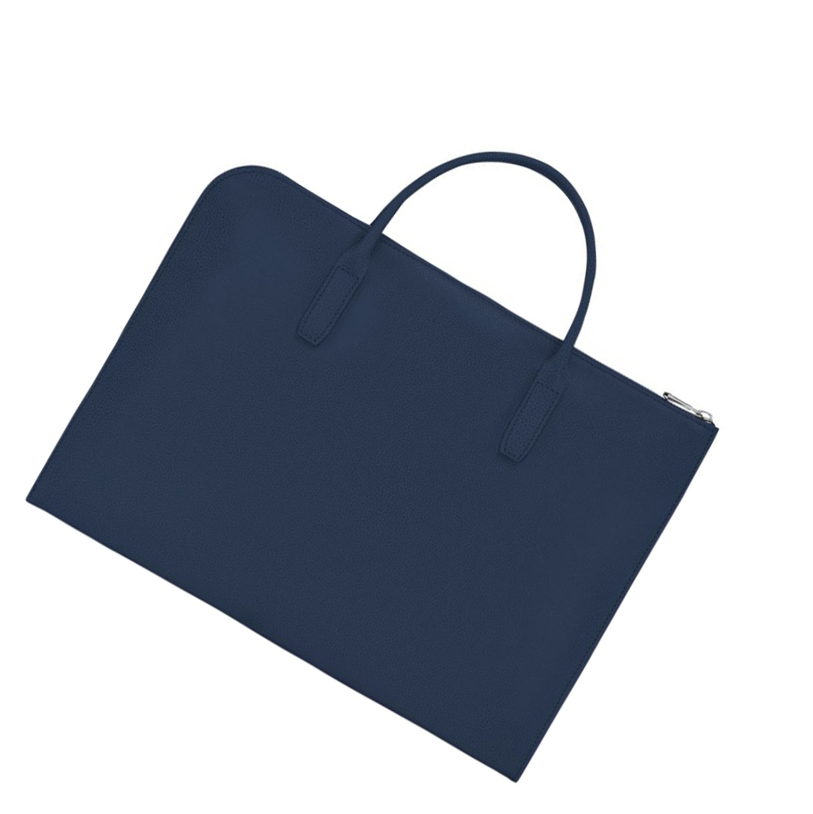 Longchamp Le Foulonné S Donna Valigie Blu Marino | KPEV-36124