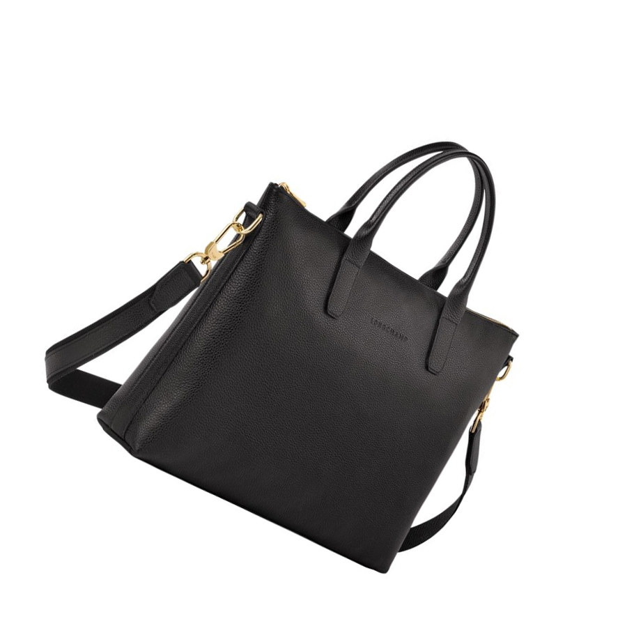 Longchamp Le Foulonné S Donna Valigie Nere | HJVN-12408