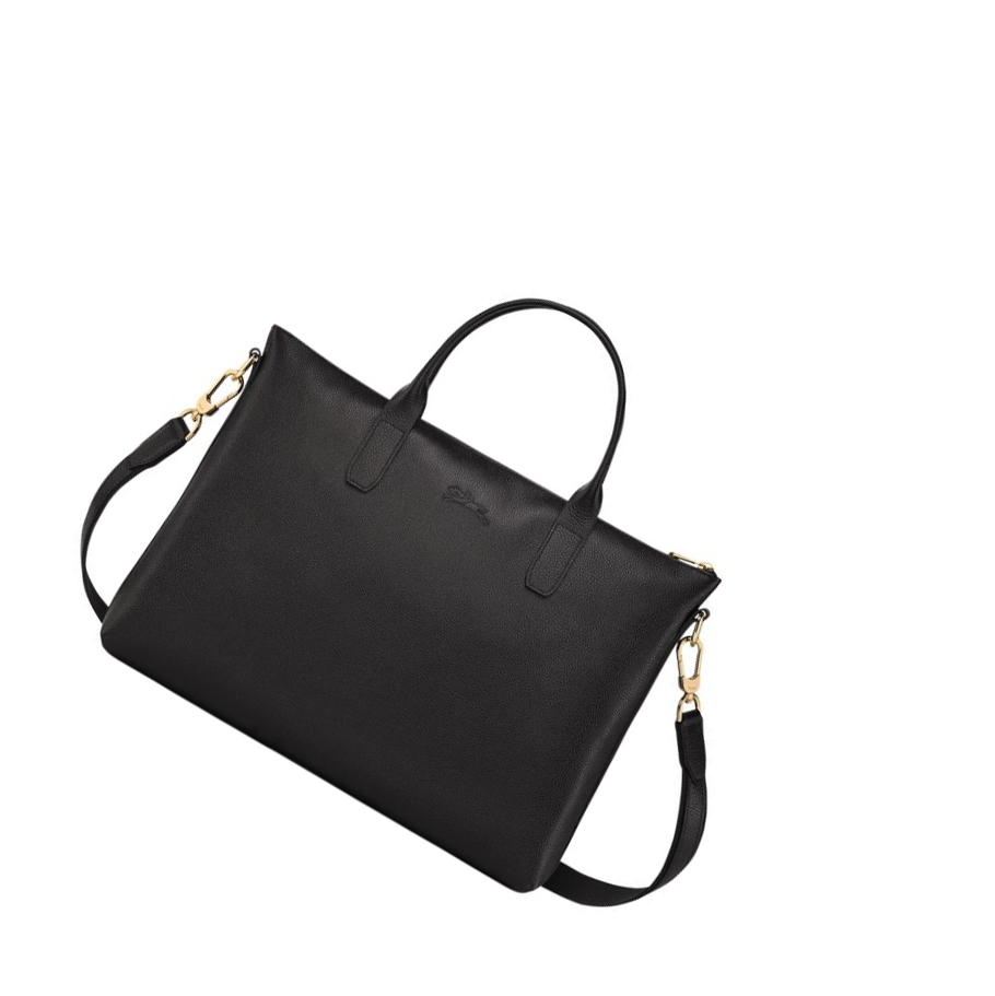 Longchamp Le Foulonné S Donna Valigie Nere | HJVN-12408