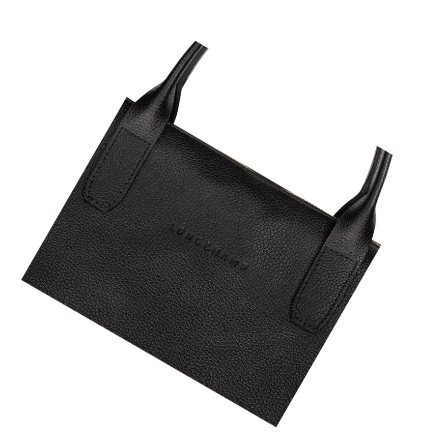 Longchamp Le Foulonné S Donna Valigie Nere | HJVN-12408