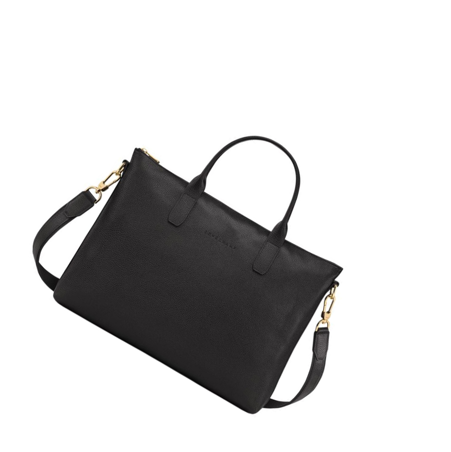 Longchamp Le Foulonné S Donna Valigie Nere | HJVN-12408