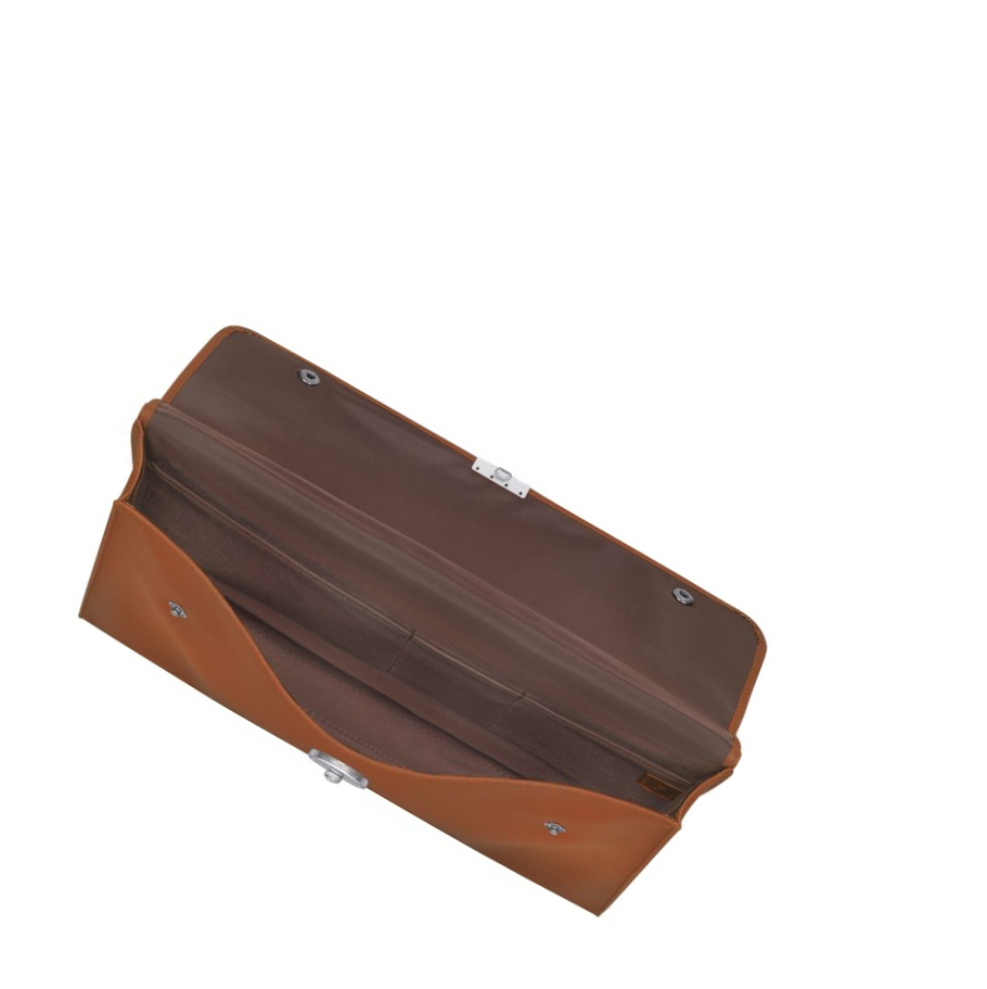 Longchamp Le Foulonné S Uomo Valigie Marroni | LECK-62034