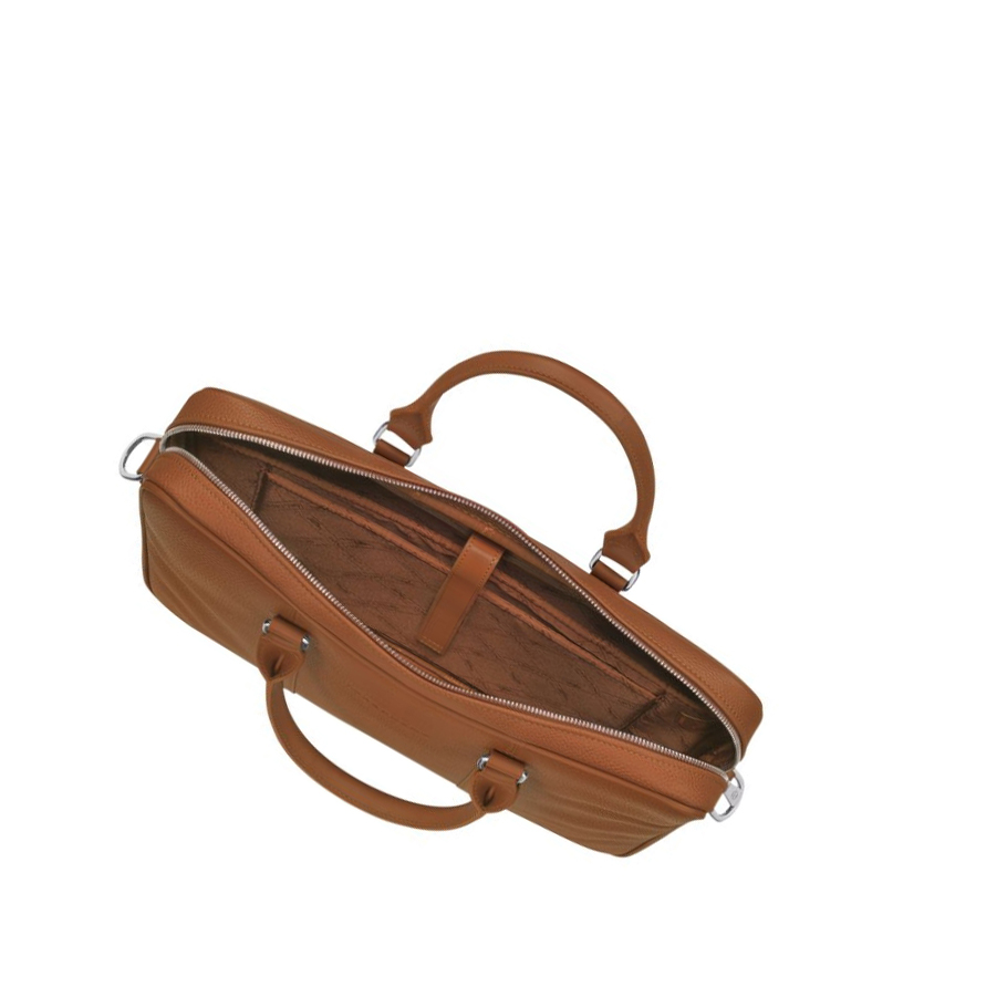 Longchamp Le Foulonné XS Uomo Valigie Marroni | MIQK-60384