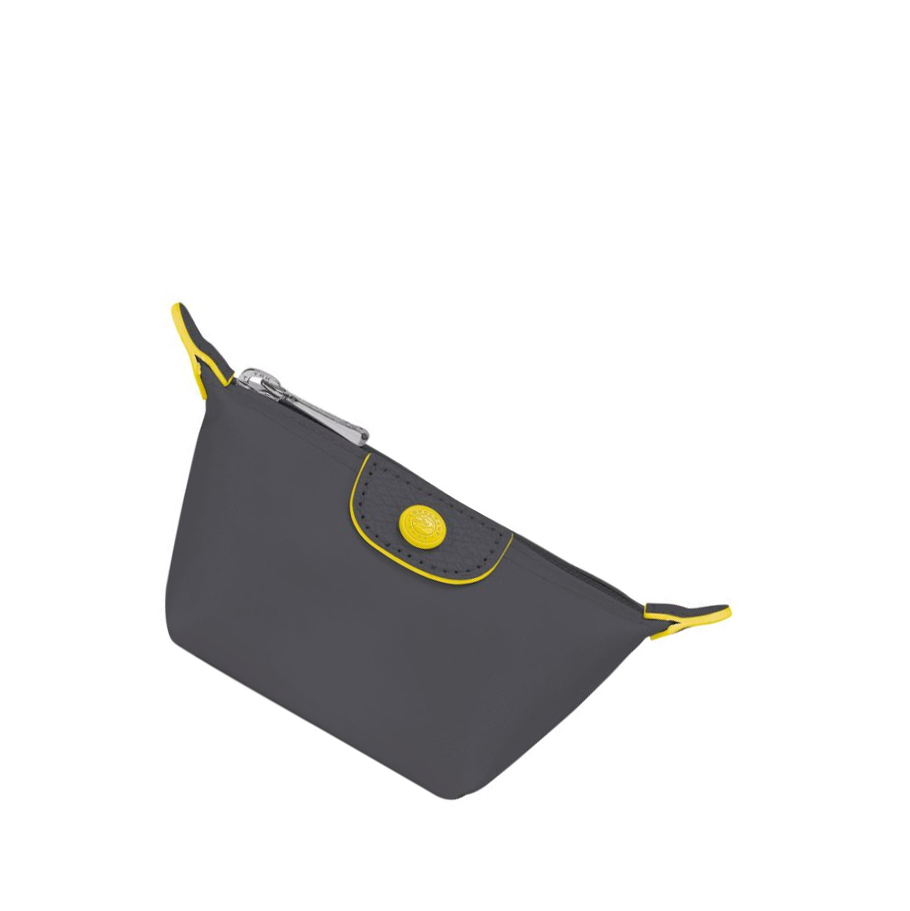 Longchamp Le Pliage Club Donna Portamonete Grigie | EKMQ-40897