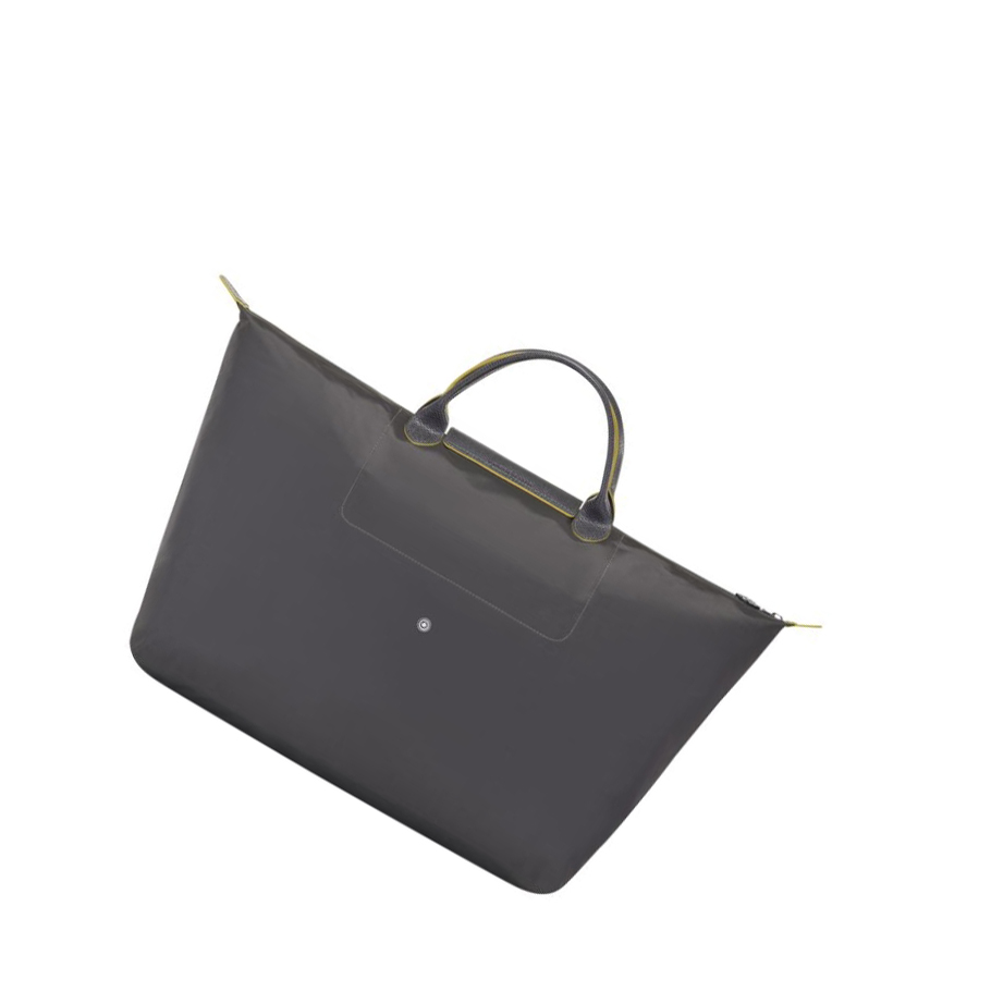 Longchamp Le Pliage Club L Donna Borse Da Viaggio Grigie | AMDB-74086