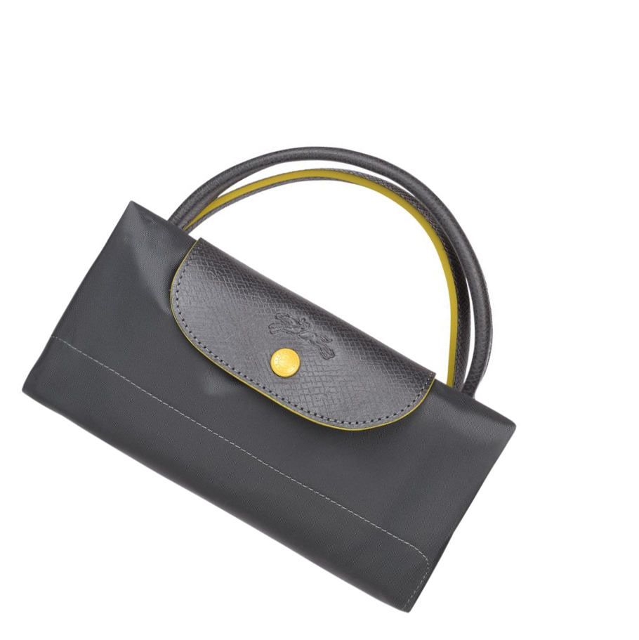 Longchamp Le Pliage Club L Donna Borse Da Viaggio Grigie | AMDB-74086