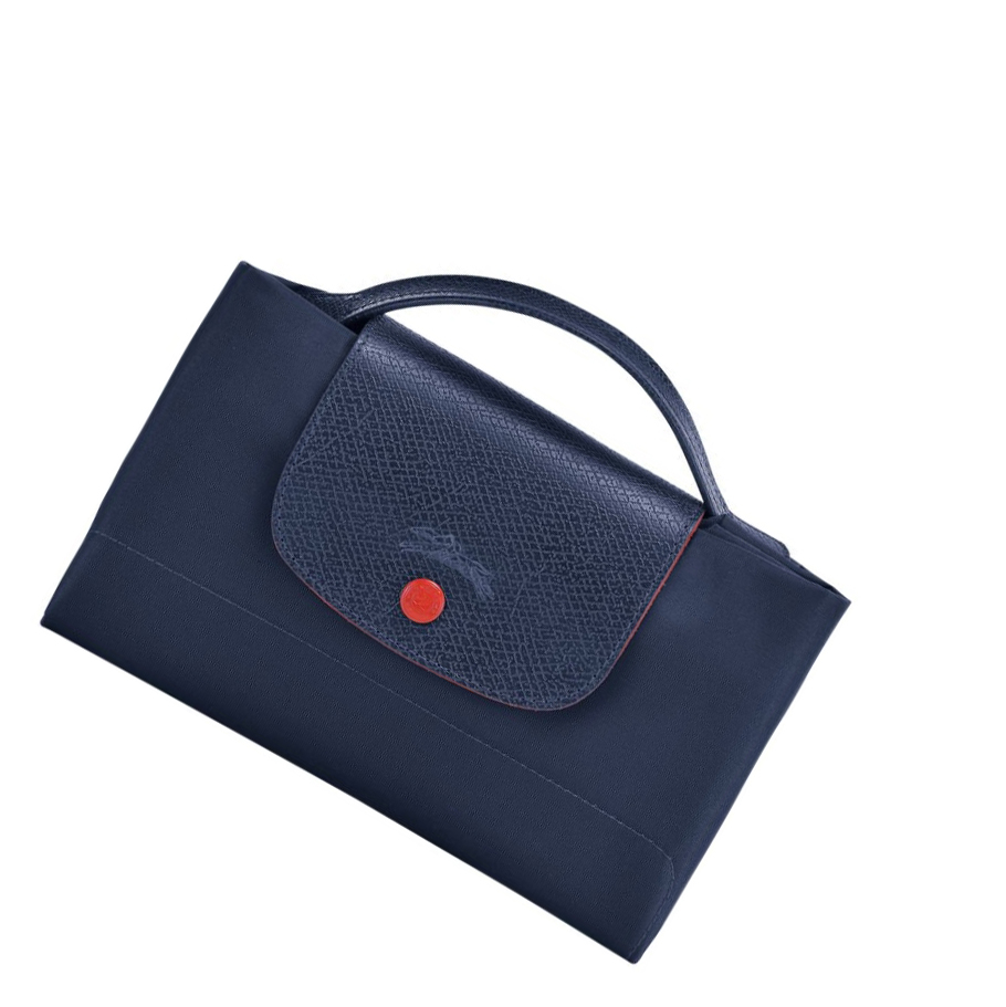 Longchamp Le Pliage Club S Uomo Valigie Blu Marino | YSTK-46179