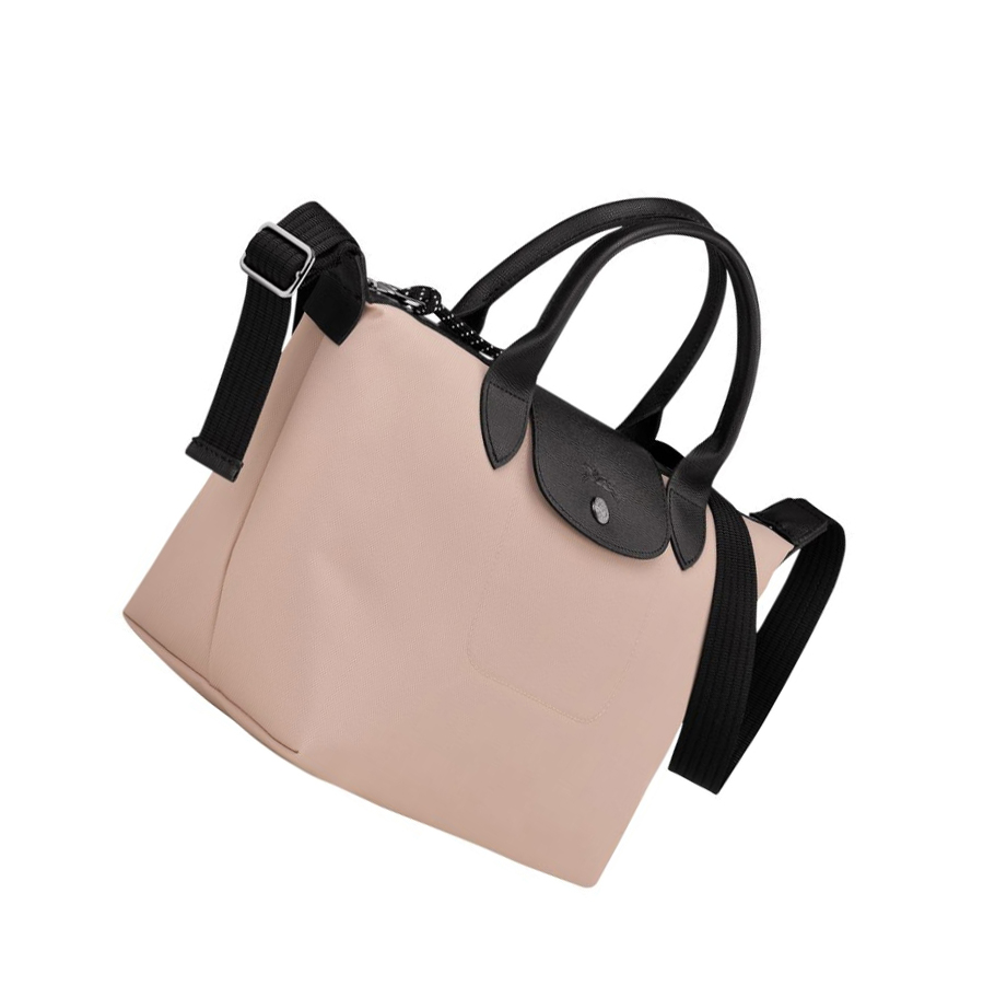 Longchamp Le Pliage Energy S Donna Borse A Mano Rosa | MTQZ-47216