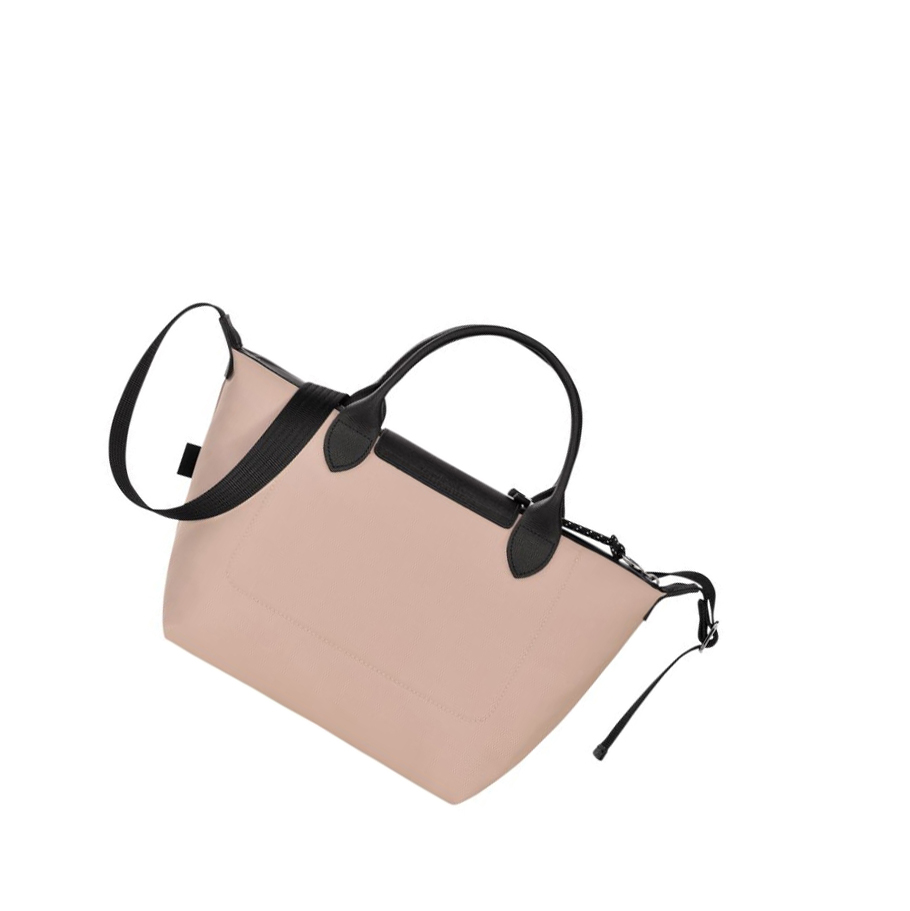 Longchamp Le Pliage Energy S Donna Borse A Mano Rosa | MTQZ-47216