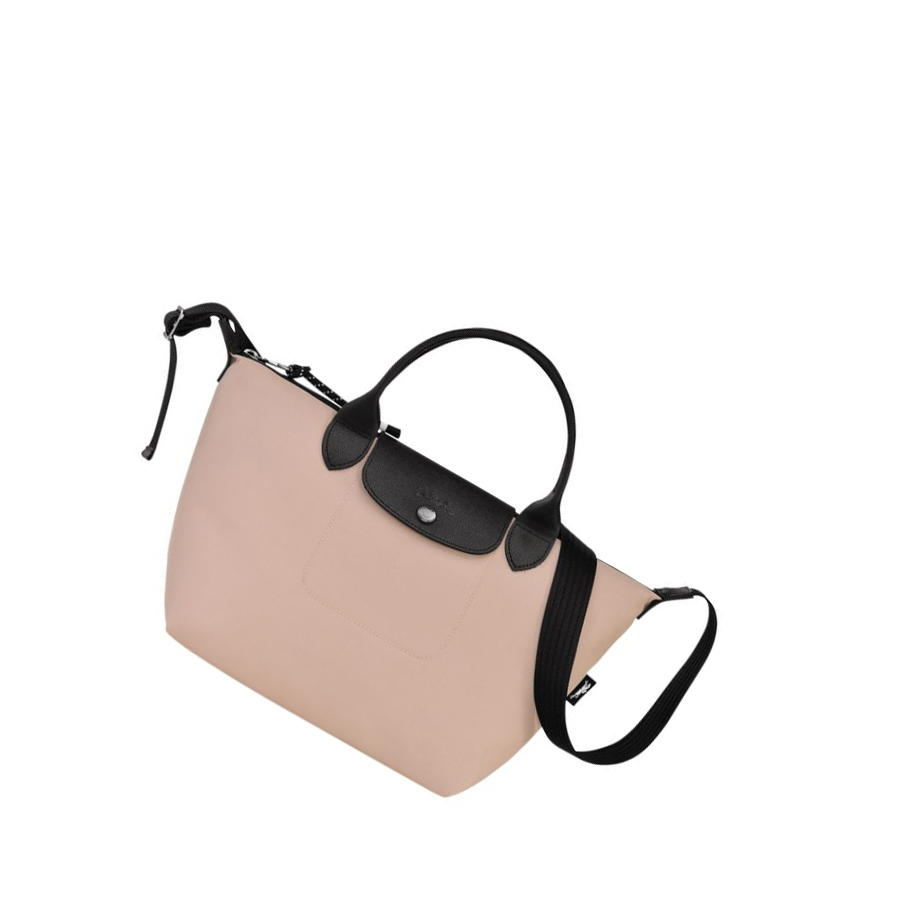Longchamp Le Pliage Energy S Donna Borse A Mano Rosa | MTQZ-47216
