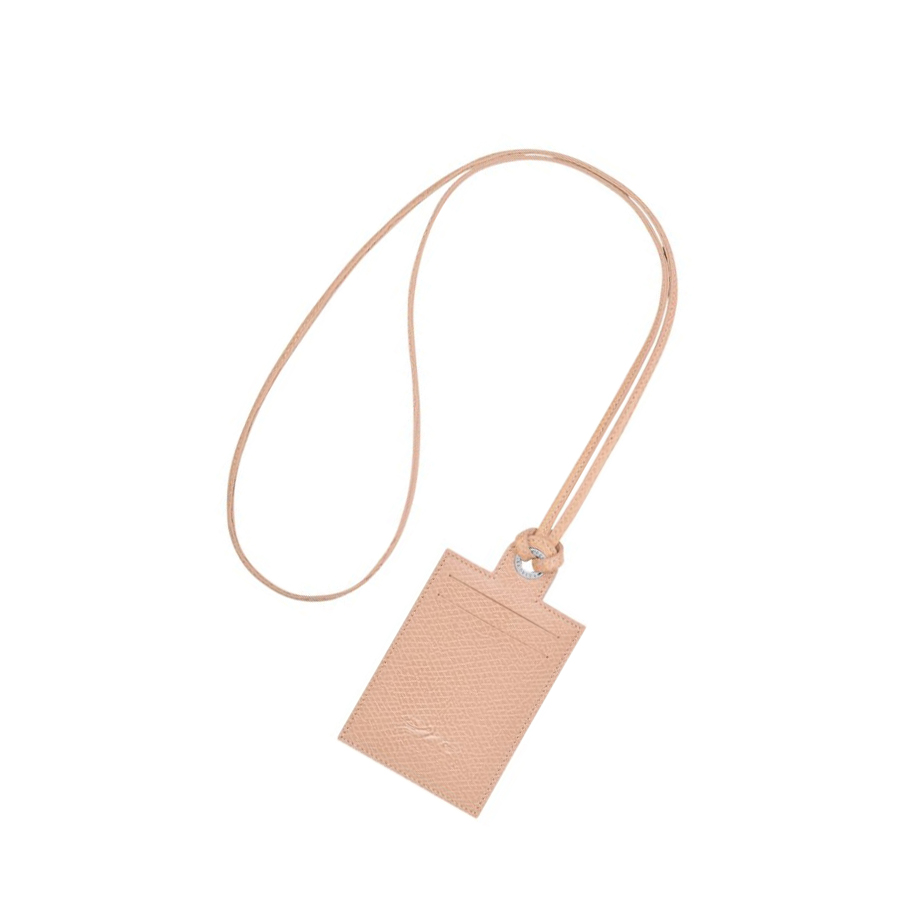 Longchamp Le Pliage Green Donna Portacarte Rosa | ECQM-25143