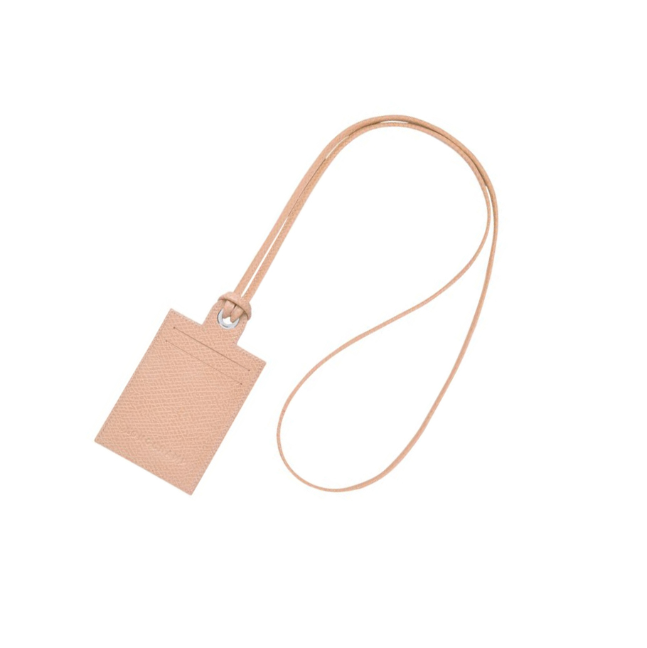 Longchamp Le Pliage Green Donna Portacarte Rosa | ECQM-25143