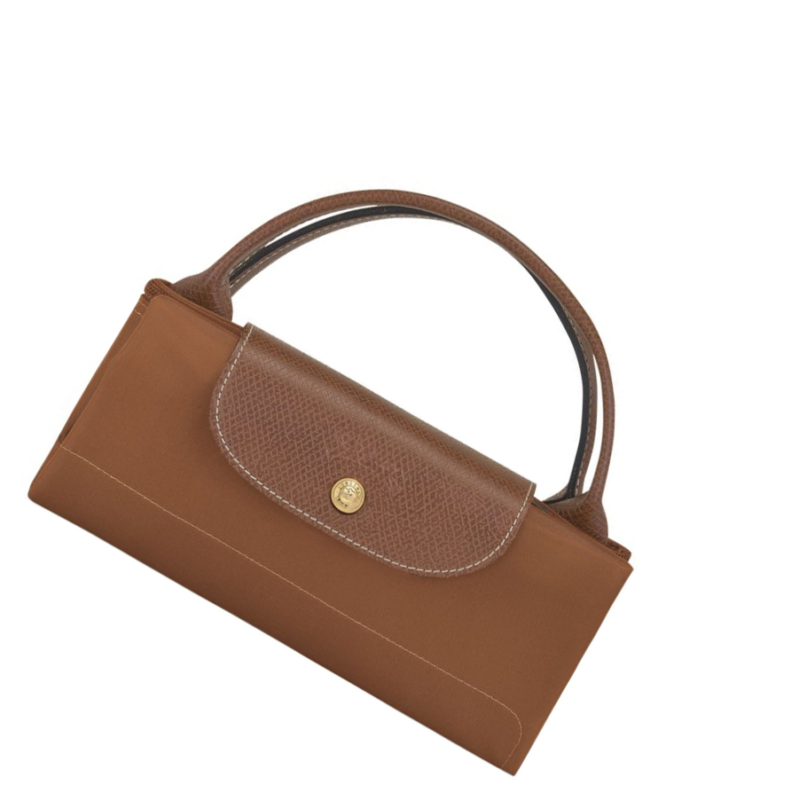 Longchamp Le Pliage L Donna Borse Da Viaggio Marroni | OAJX-30279