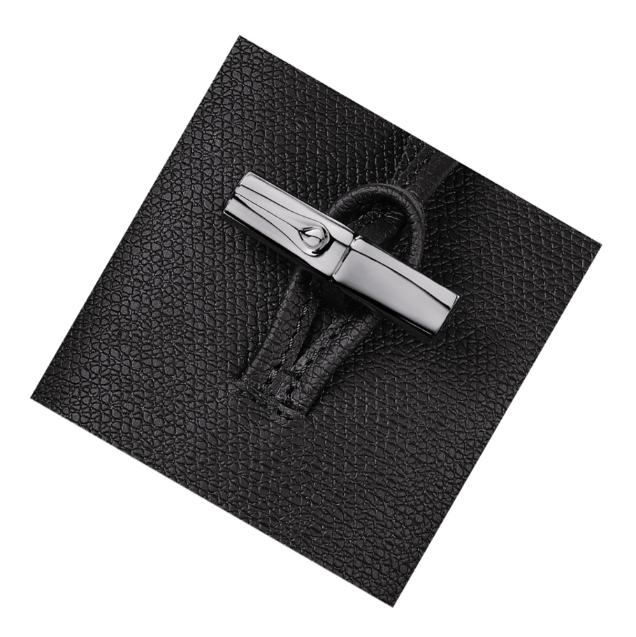 Longchamp Roseau Donna Cover Nere | BOFG-21736