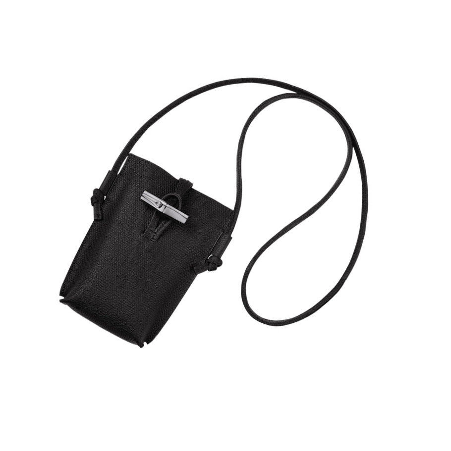 Longchamp Roseau Donna Cover Nere | BOFG-21736