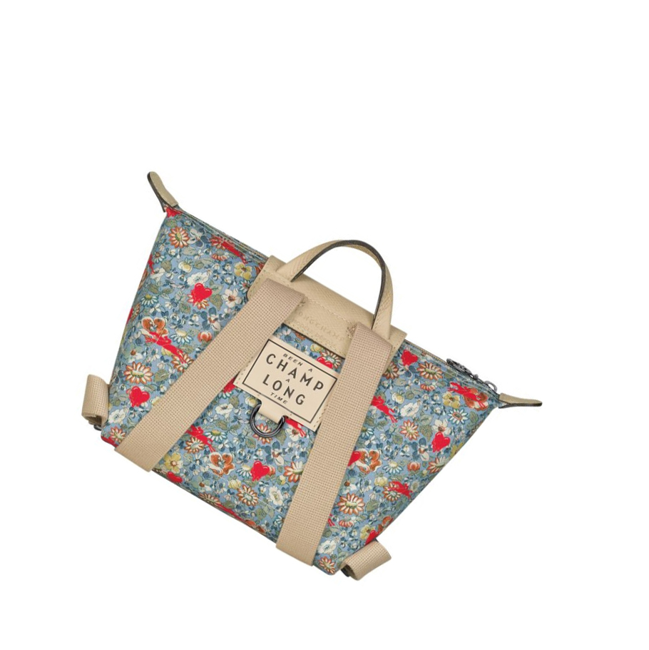 Longchamp X Eu Donna Zaini Colorate | XYCM-64037