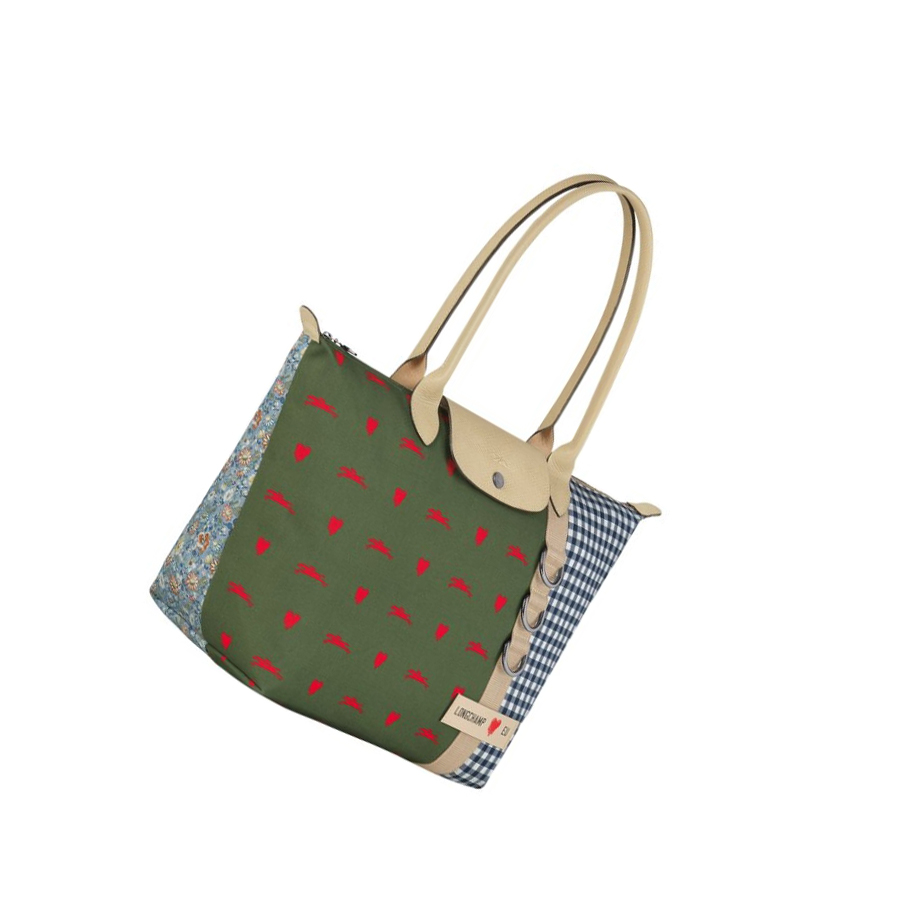 Longchamp X Eu L Donna Borse Shopper Colorate | HVDR-74021