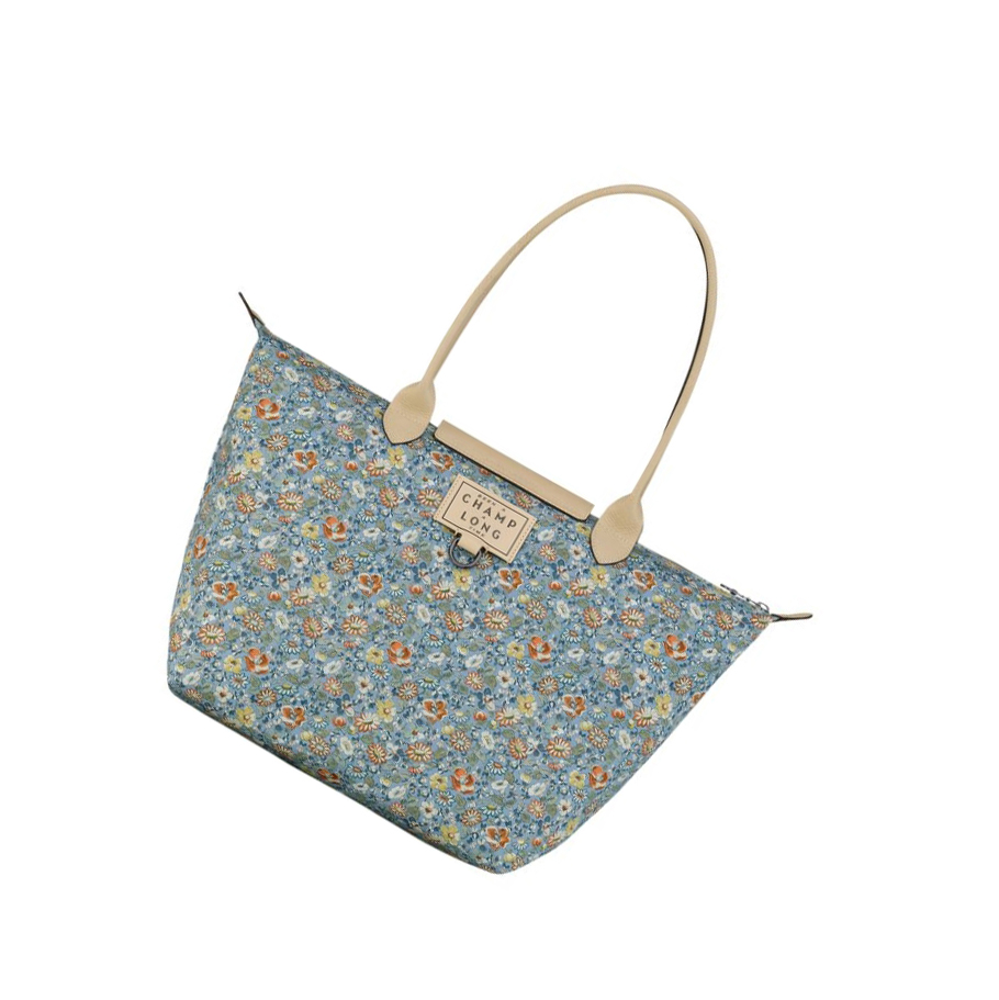 Longchamp X Eu L Donna Borse Shopper Colorate | HVDR-74021