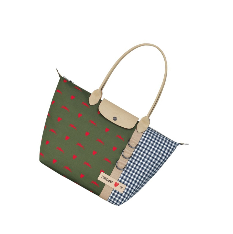 Longchamp X Eu L Donna Borse Shopper Colorate | HVDR-74021